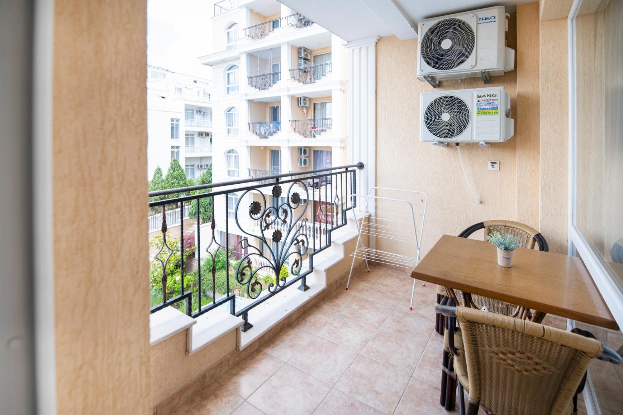 Sveti Vlas Apartments Exterior foto