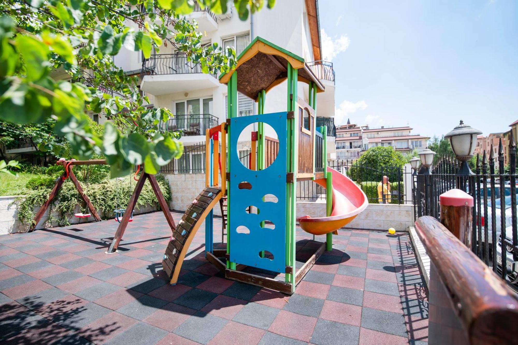 Sveti Vlas Apartments Exterior foto